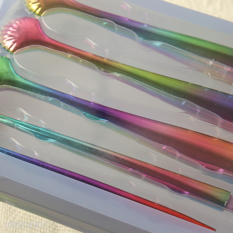 High Quality 5PCS Professional Makeup Brush Set for Women And Girls