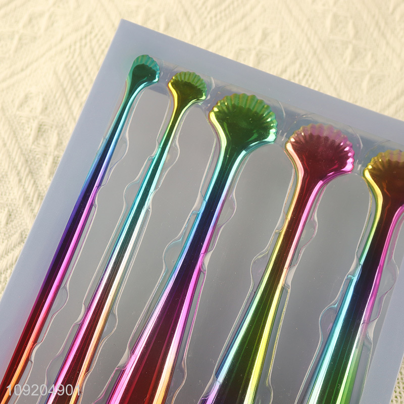 High Quality 5PCS Professional Makeup Brush Set for Women And Girls