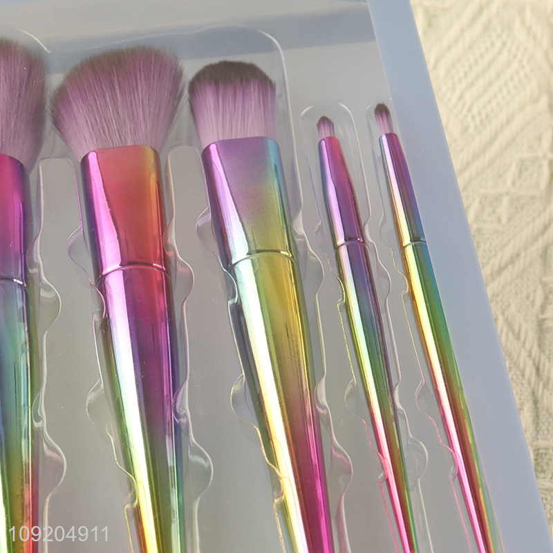 Hot Selling 5PCS Professional Makeup Brush Set Cosmetic Brush Set