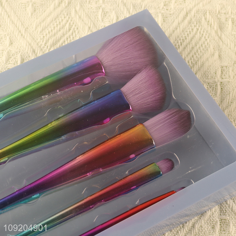 High Quality 5PCS Professional Makeup Brush Set for Women And Girls