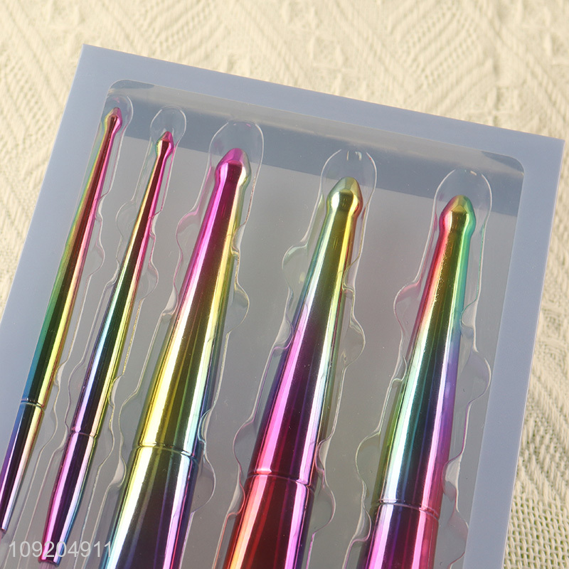 Hot Selling 5PCS Professional Makeup Brush Set Cosmetic Brush Set