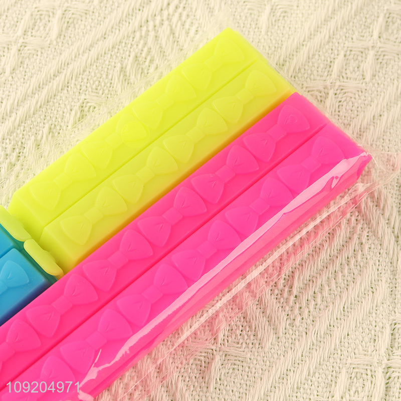 Online Wholesale 6PCS Plastic Chip Clips Bread Clips Food Bag Clips