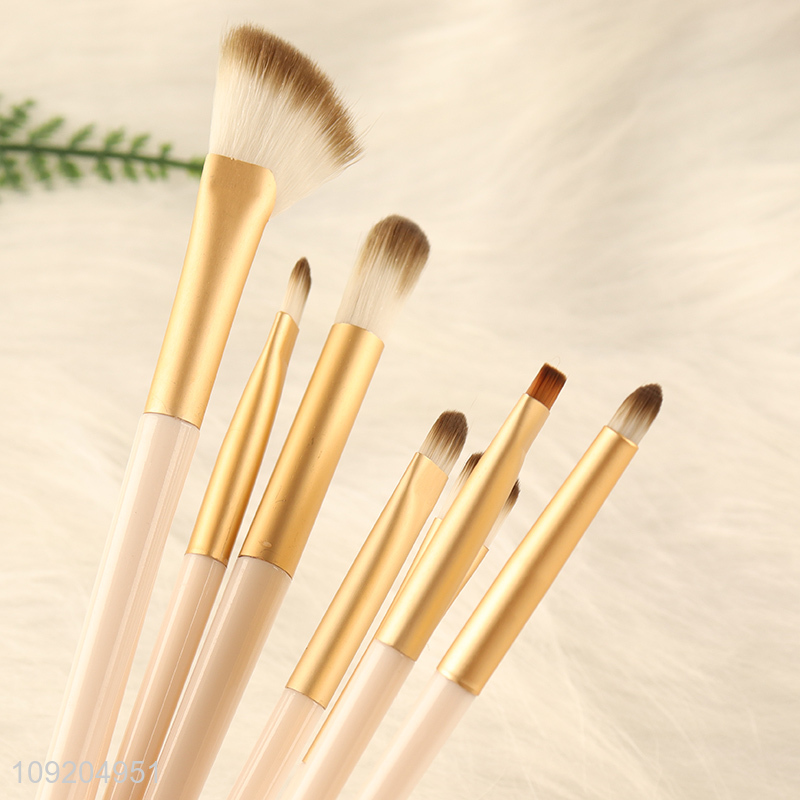 New Product 8PCS Custom Logo Professional Makeup Cosmetic Brush Set