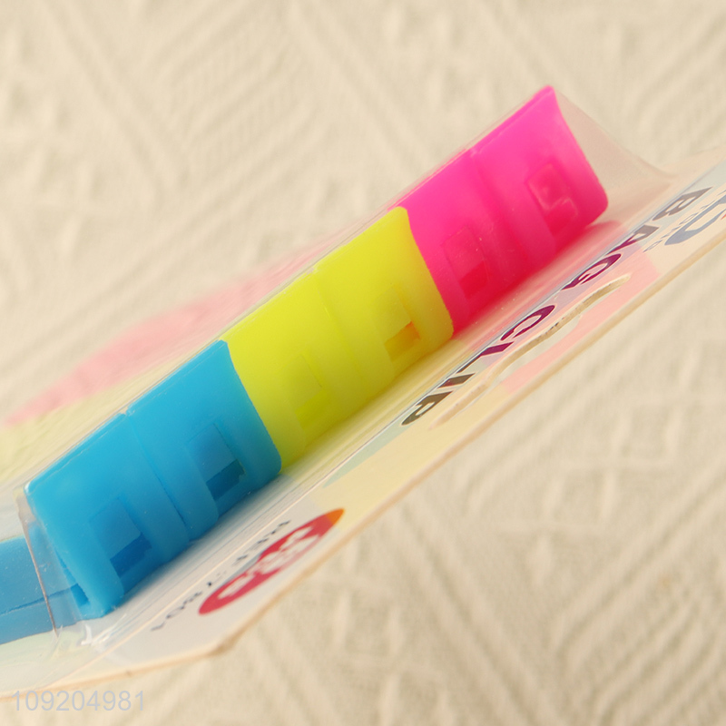 Good Quality 6PCS Chip Clips Food Bag Clips Plastic Sealing Clips