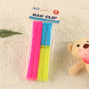 Online Wholesale 6PCS Plastic Chip Clips Bread Clips Food Bag Clips