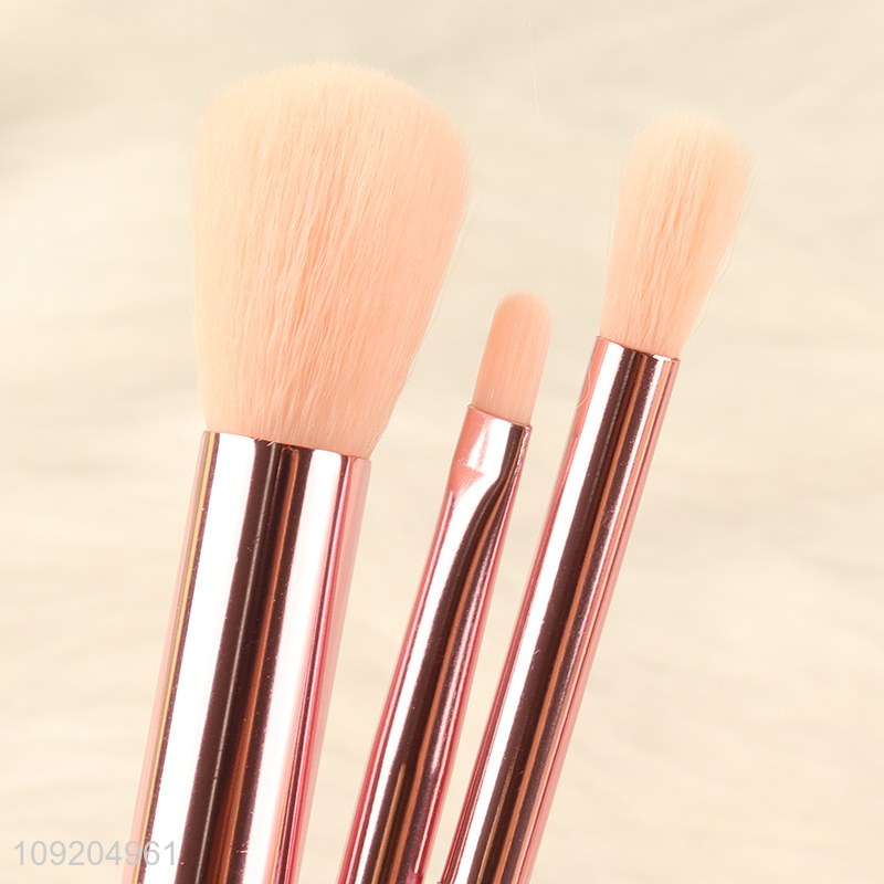Factory Price 4PCS Makeup Brush Set Custom Logo Cosmetic Brushes Set