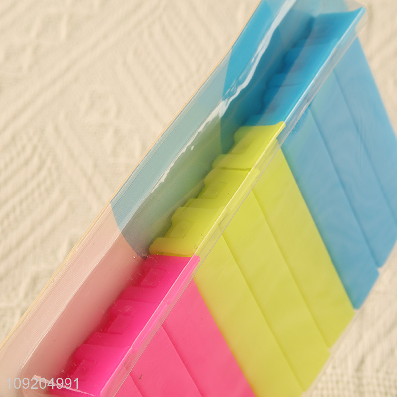 New Arrival 12PCS Plastic Food Bag Clips Plastic Bag Sealing Clips