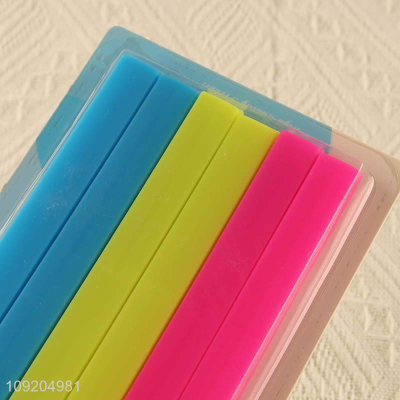 Good Quality 6PCS Chip Clips Food Bag Clips Plastic Sealing Clips