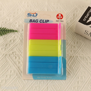 New Arrival 12PCS Plastic Food Bag Clips Plastic Bag Sealing Clips