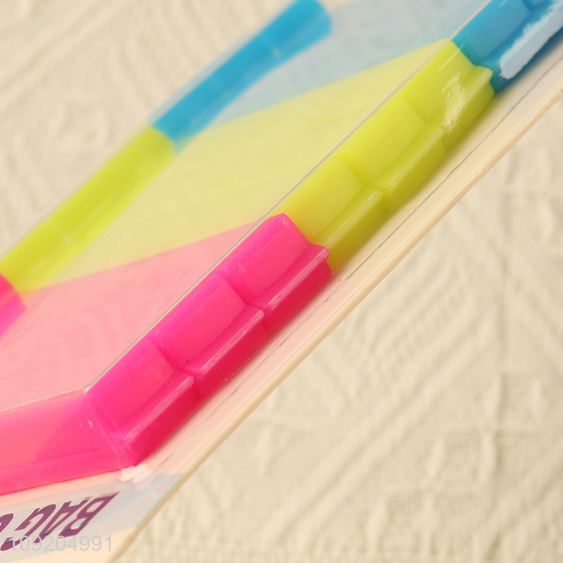 New Arrival 12PCS Plastic Food Bag Clips Plastic Bag Sealing Clips