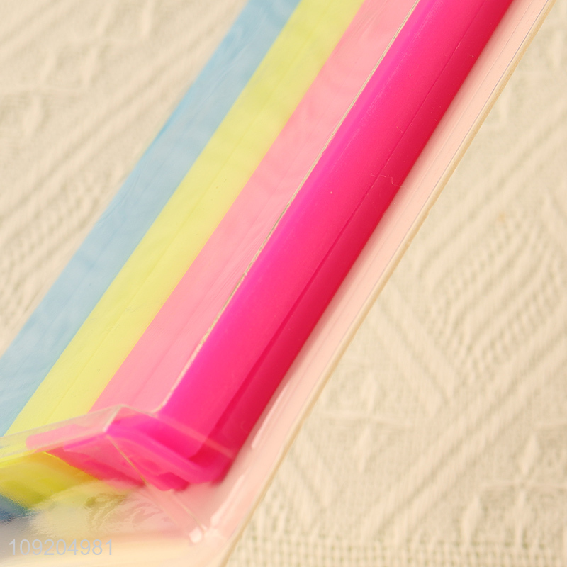 Good Quality 6PCS Chip Clips Food Bag Clips Plastic Sealing Clips