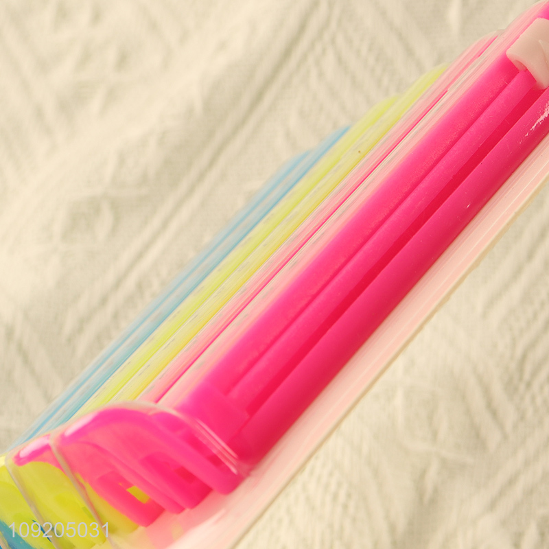 Factory Price 6PCS Plastic Sealing Clips for Food And Snack Chip Bag