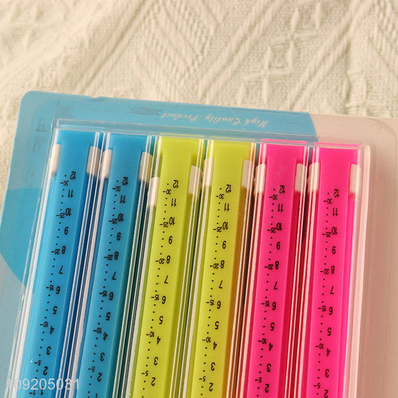 Factory Price 6PCS Plastic Sealing Clips for Food And Snack Chip Bag