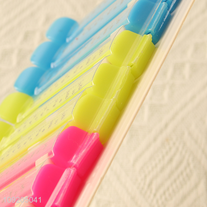 China Imports 9PCS Plastic Chip Clips Bread Clips Food Bag Clips