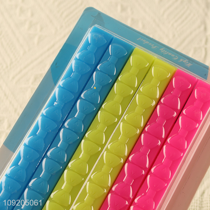 Online Wholesale 6PCS Plastic Food Bag Clips Plastic Bag Sealing Clips