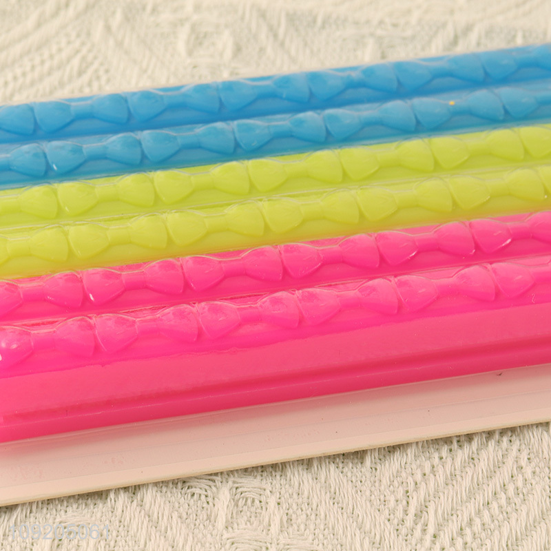 Online Wholesale 6PCS Plastic Food Bag Clips Plastic Bag Sealing Clips