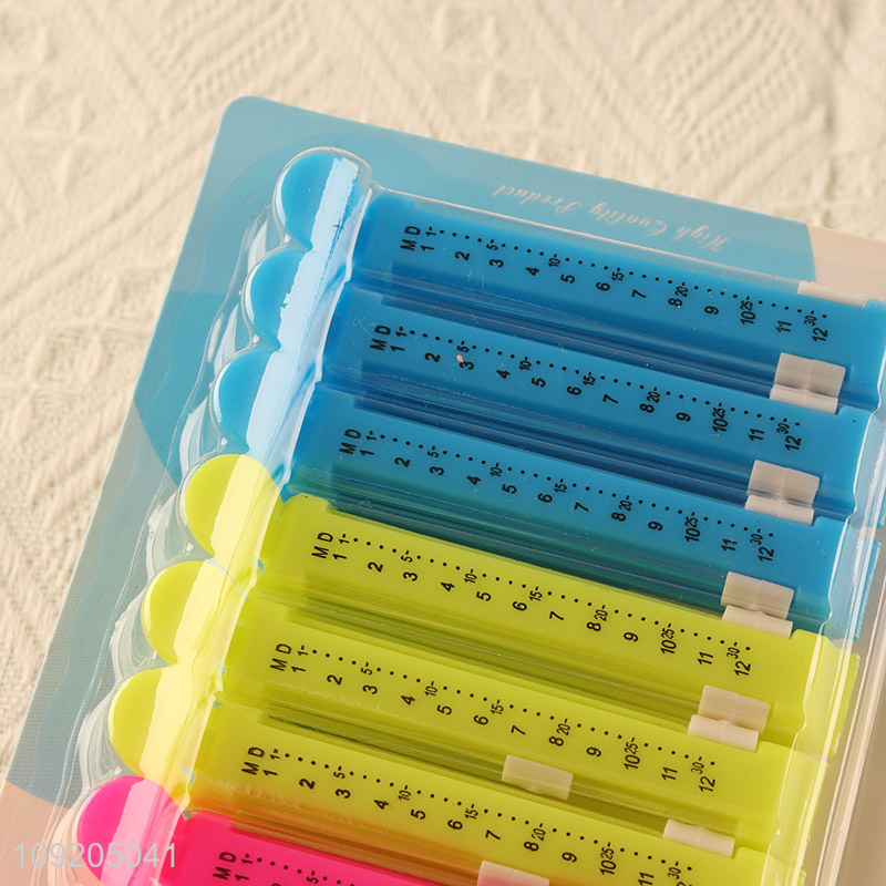 China Imports 9PCS Plastic Chip Clips Bread Clips Food Bag Clips