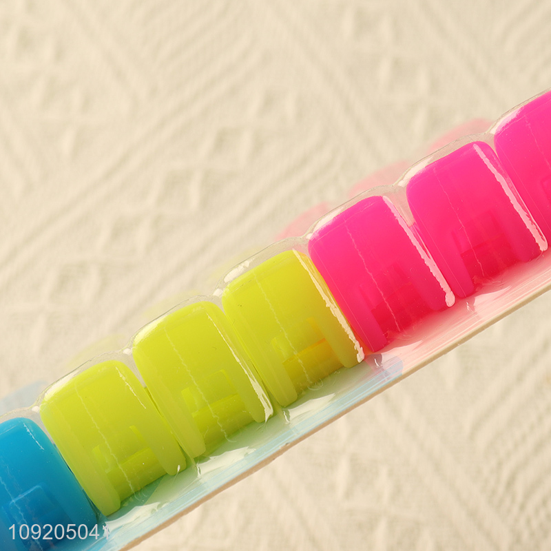 China Imports 9PCS Plastic Chip Clips Bread Clips Food Bag Clips