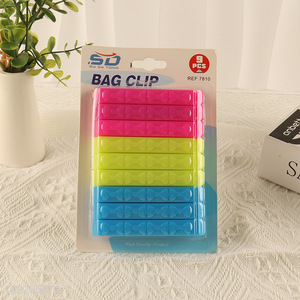 Good Quality 9PCS Reusable Plastic Sealing Clips Food Chip Bag Clips