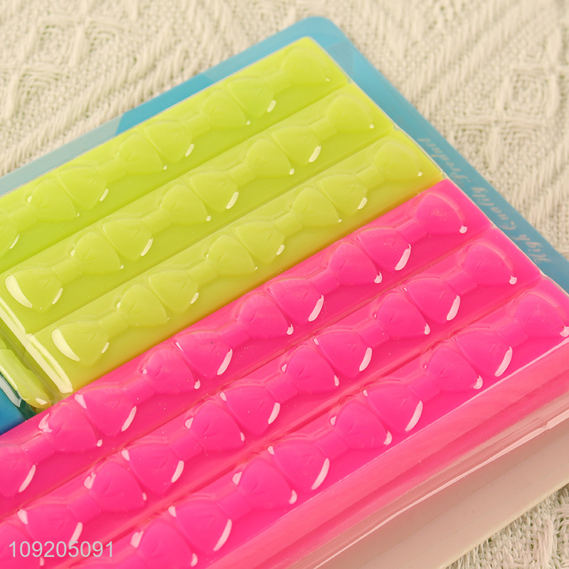 Hot Selling 9PCS Colorful Plastic Food Snack Bread Bag Sealing Clips