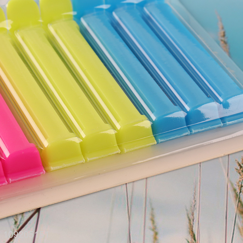 Online Wholesale 9PCS Plastic Sealing Clips Food Snack Bag Sealing Clips