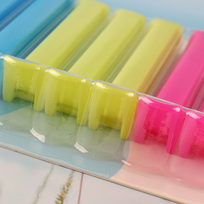 Online Wholesale 9PCS Plastic Sealing Clips Food Snack Bag Sealing Clips