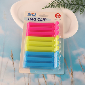 Online Wholesale 9PCS Plastic Sealing Clips Food Snack Bag Sealing Clips
