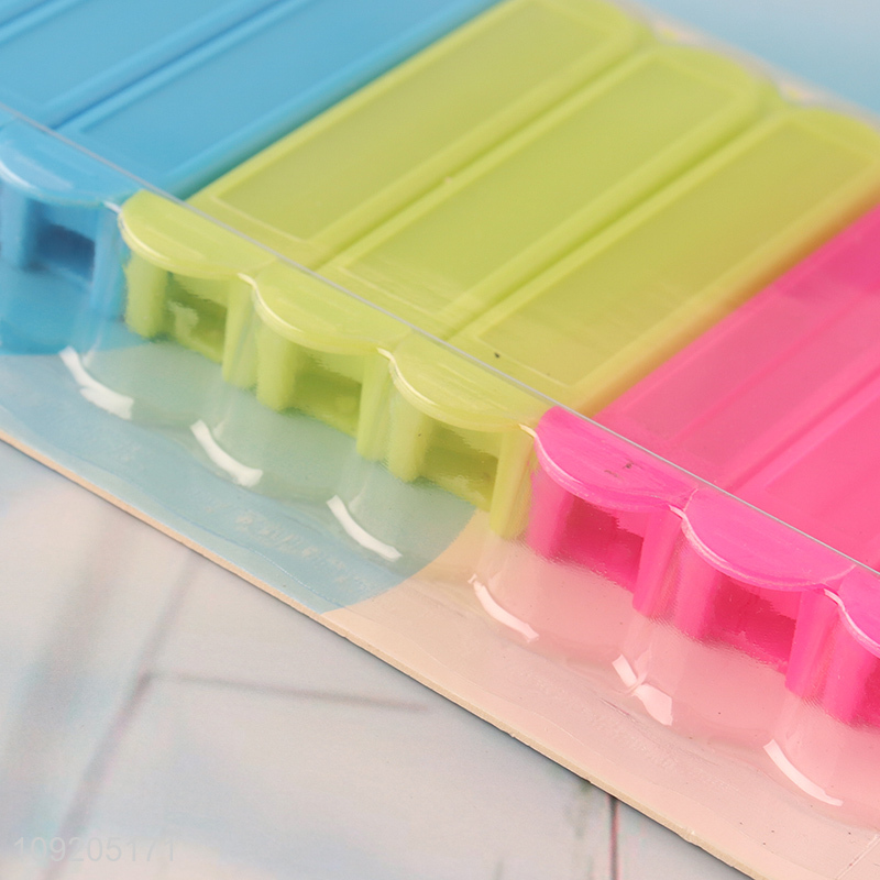 New Arrival 9PCSplastic Sealing Clips for Food And Snack Chip Bag