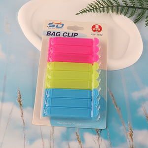 New Arrival 9PCSplastic Sealing Clips for Food And Snack Chip Bag