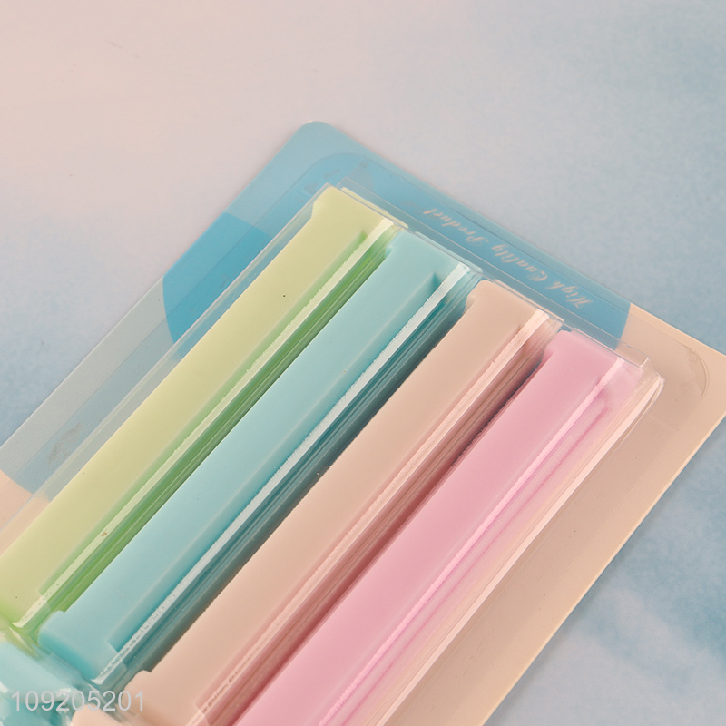 High Quality 8PCS Plastic Food Bag Clips Plastic Bag Sealing Clips