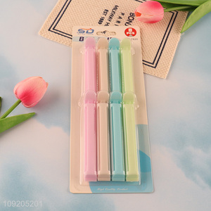 High Quality 8PCS Plastic Food Bag Clips Plastic Bag Sealing Clips