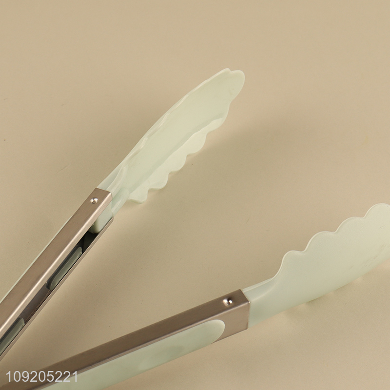 High Quality 12PCS Wooden Handle Plastic Kitchen Utensils Set with Holder