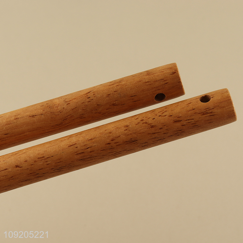 High Quality 12PCS Wooden Handle Plastic Kitchen Utensils Set with Holder