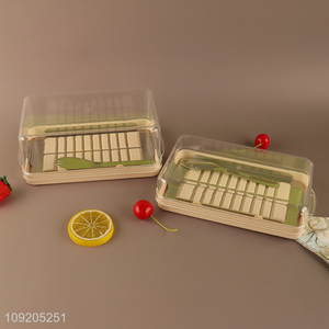 Good Quality Butter Slicer Cutter Cheese Storage Container with Cover
