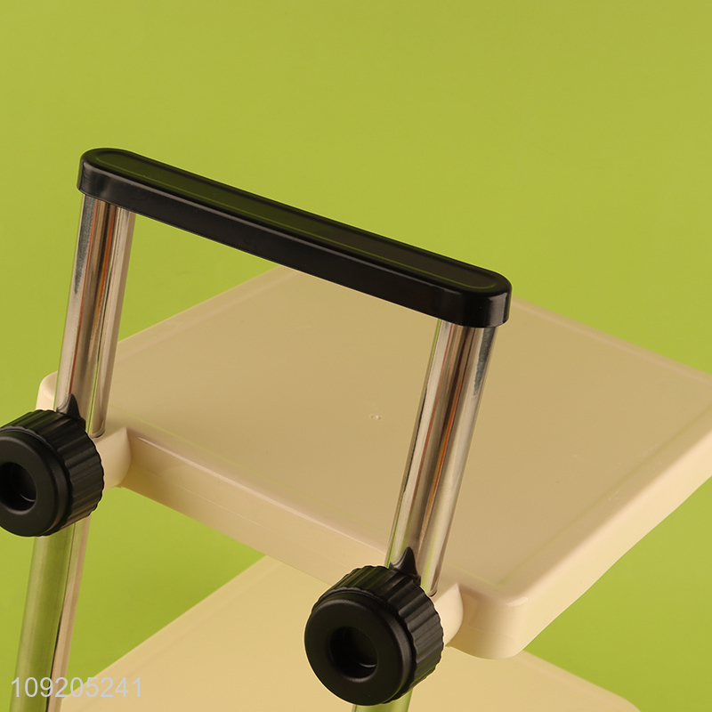 Online Wholesale 2 Layered Pot Storage Rack Kitchen Cookware Storage Rack