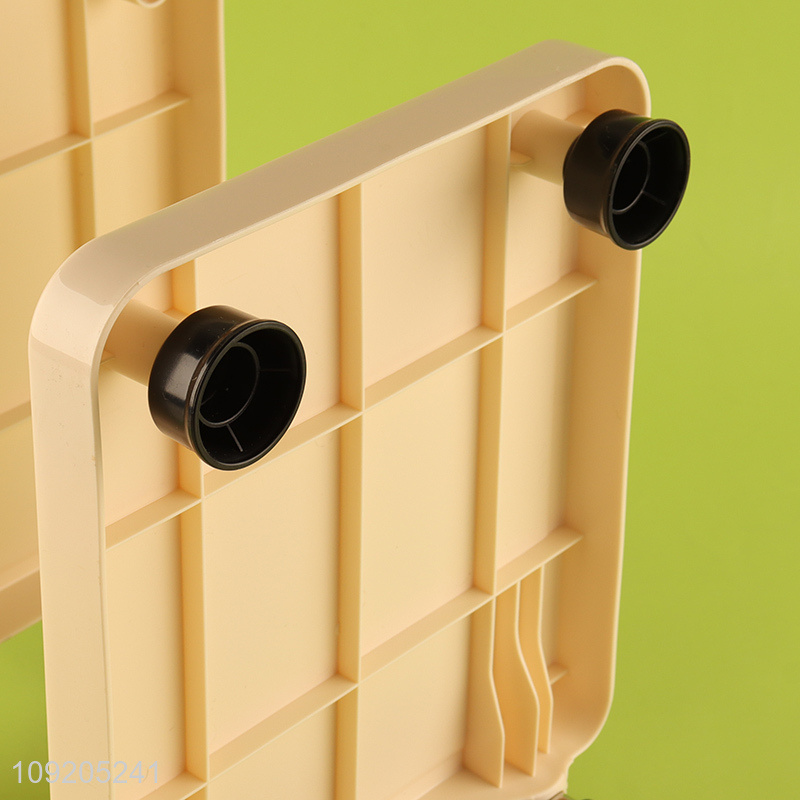 Online Wholesale 2 Layered Pot Storage Rack Kitchen Cookware Storage Rack