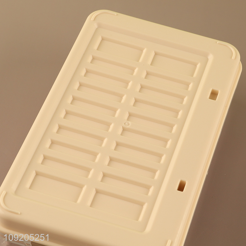 Good Quality Butter Slicer Cutter Cheese Storage Container with Cover