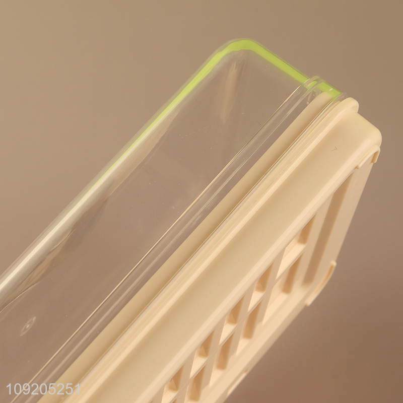 Good Quality Butter Slicer Cutter Cheese Storage Container with Cover