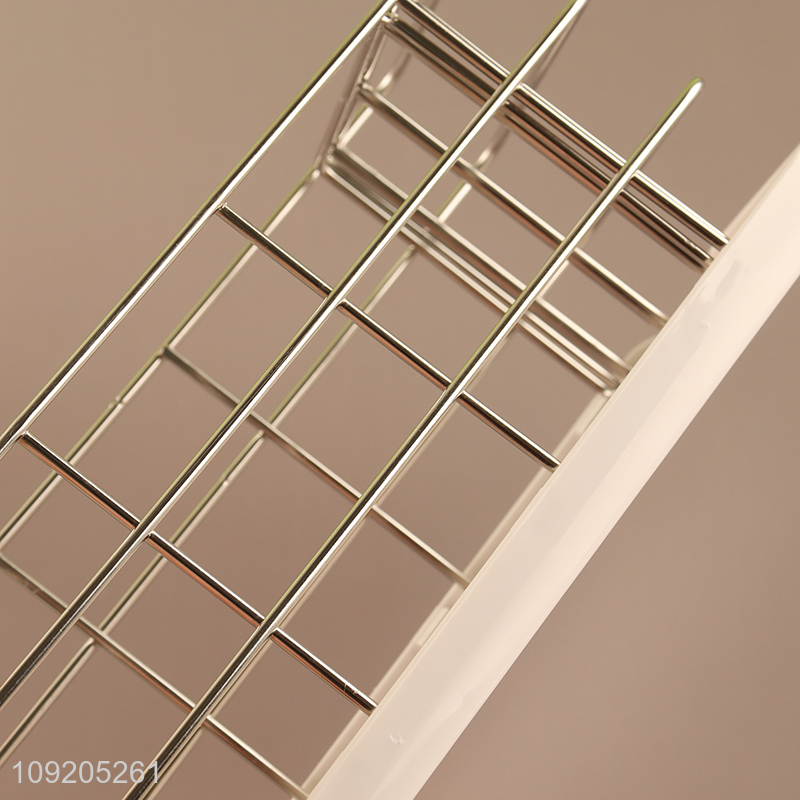 New Arrival Kitchen Sponge Holder Stainless Steel Kitchen Sink Organizer