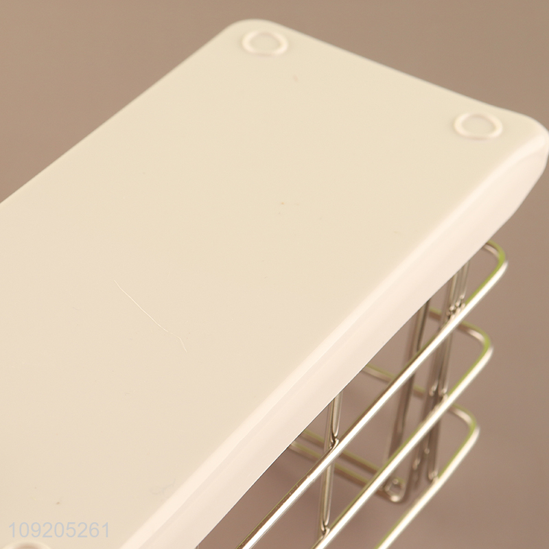 New Arrival Kitchen Sponge Holder Stainless Steel Kitchen Sink Organizer