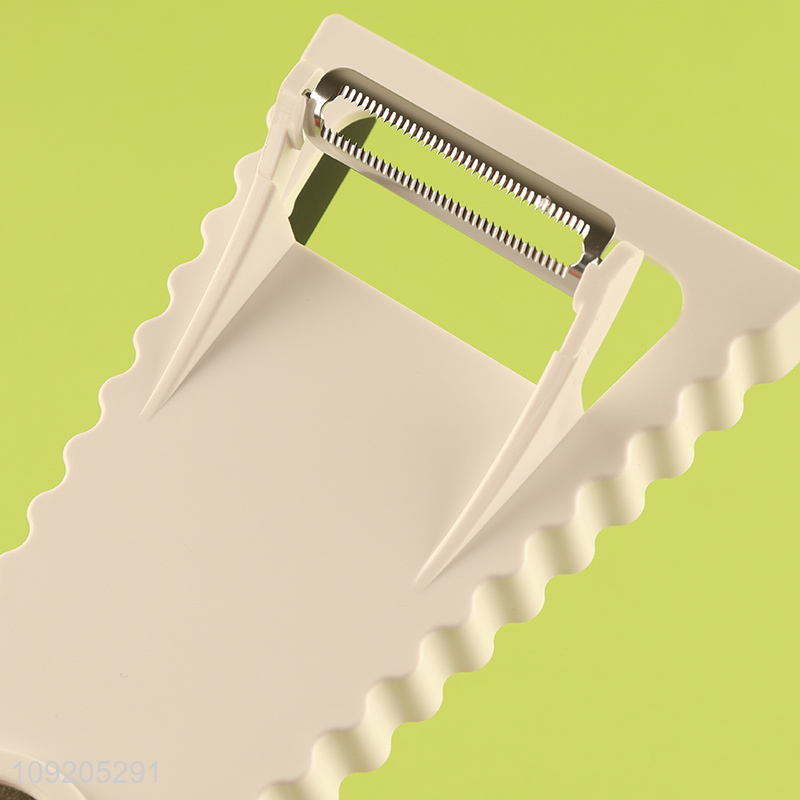 High Quality Multifunctional Bottle Can Opener with Peeler Kitchen Gadgets