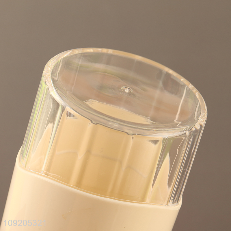 Factory Supply Cute Plastic Toothpicks Holder Plastic Toothpicks Storage Box