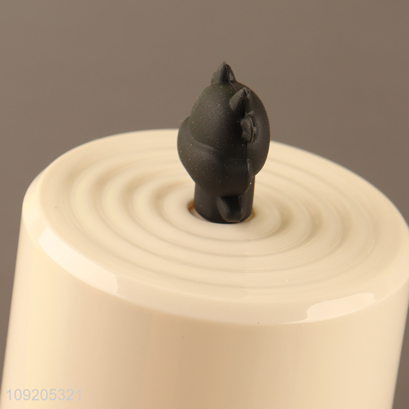 Factory Supply Cute Plastic Toothpicks Holder Plastic Toothpicks Storage Box