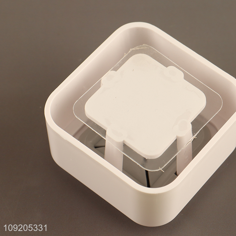 Online Wholesale Self Adhesive Towel Holder Wall Mounted Towel Organizer