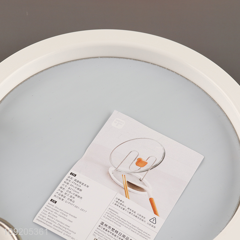 Hot Selling Pot Lid Organizer Rack Pot Cover Holder Rack