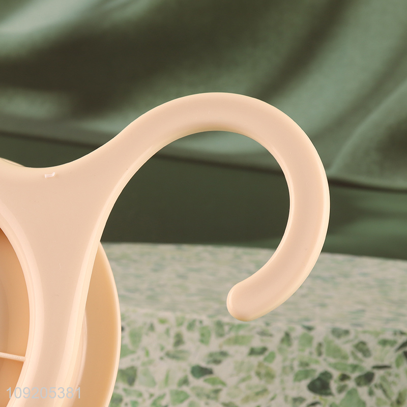 High Quality Bag Hook Space Saving Double Hook Arched Hanging Organizer