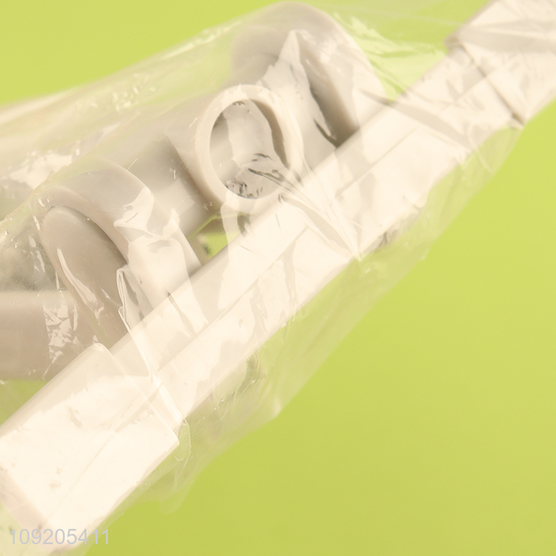 Wholesale Portable Adjustable Clothes Hanger Socks Drying Rack With Clips