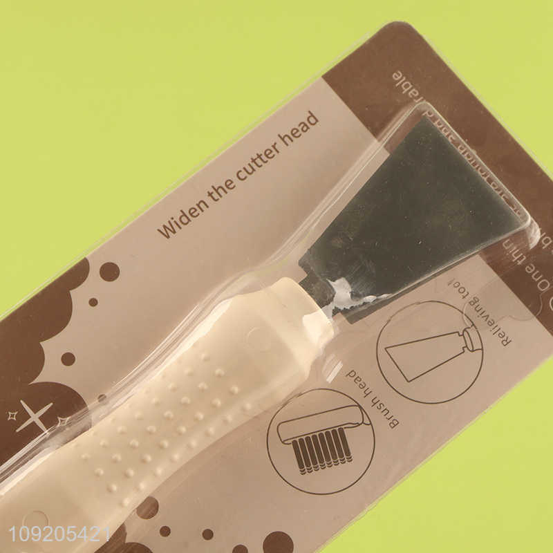 Good Quality Multi-Function Kitchen Cleaning Scraper Range Hood Cleaning Brush