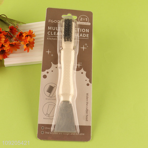 Good Quality Multi-Function Kitchen Cleaning Scraper Range Hood Cleaning Brush