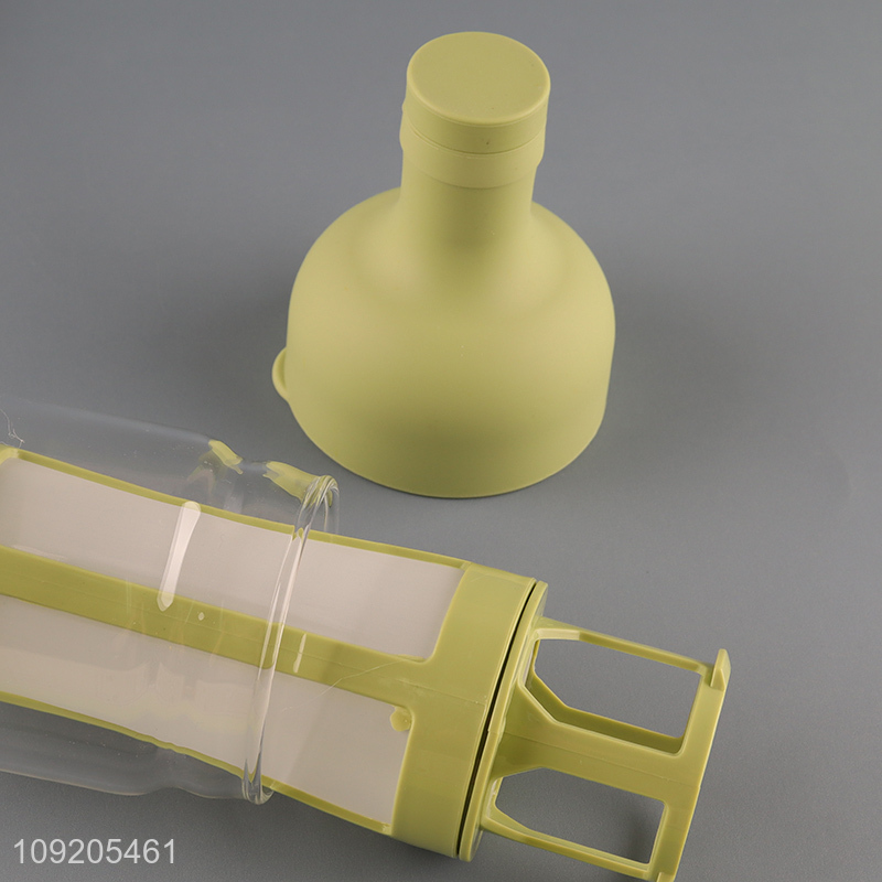 Wholesale Portable Glass Cold Brew Coffee Maker Coffee Fruit Tea Tumbler